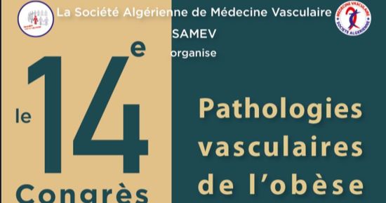 14ème Congrès National de Société Algérienne de Médecine Vasculaire