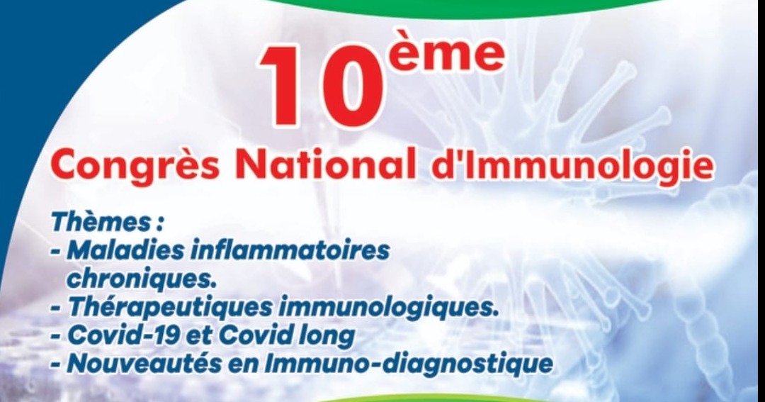 10ème Congrès National d’Immunologie cover image