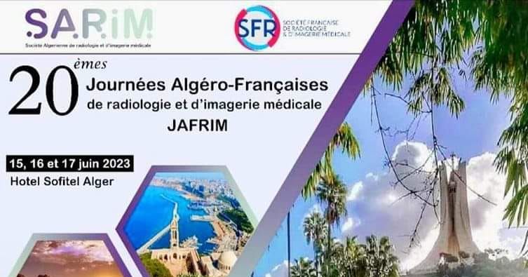 20èmes journées Algero-Françaises de Radiologie et d’imagerie médicale cover image