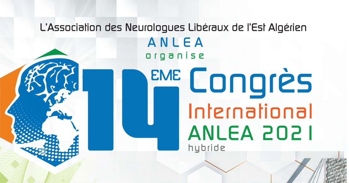 14ème Congrès International de L’Association des Neurologues Libéraux de l’Est (ANLEA) en Hybride - 03 Décembre 2021 cover
