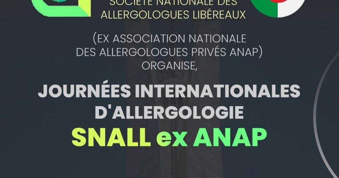 Journée internationale d'allergologie cover image