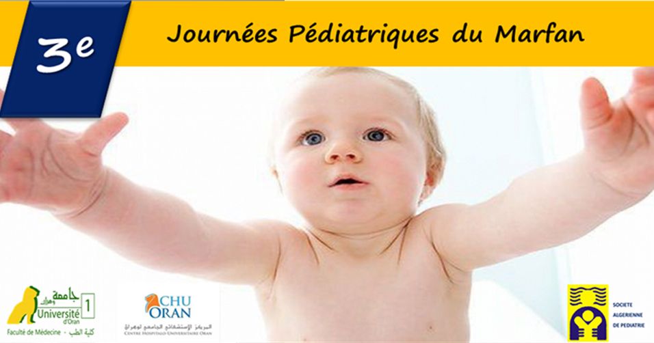 3ème journées pédiatriques du Marfan - 11 et 12 juin 2020 à Oran - EventMed