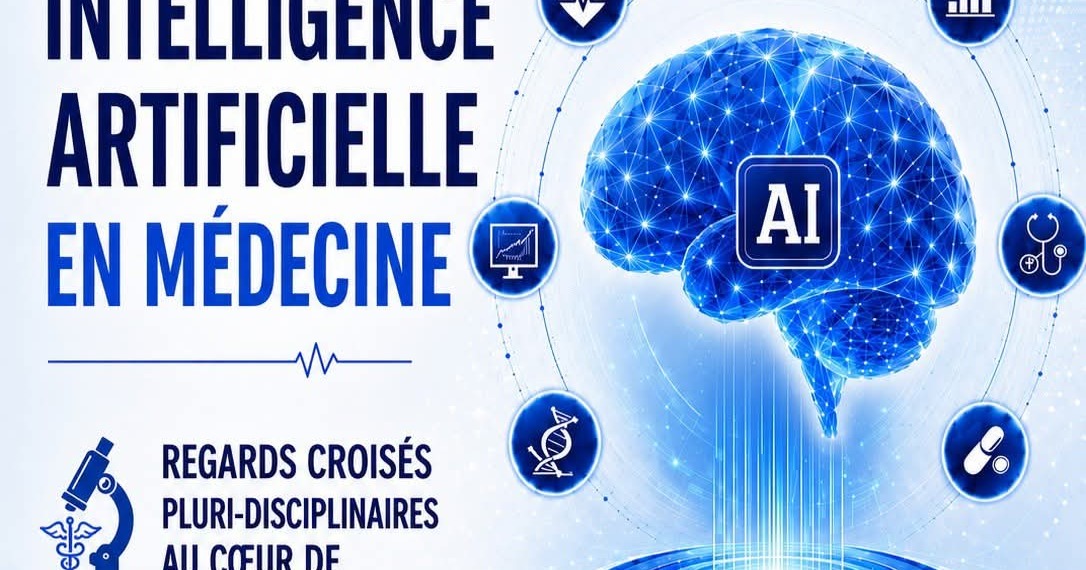 01ère journée scientifique : l'intelligence artificielle en médecine cover image