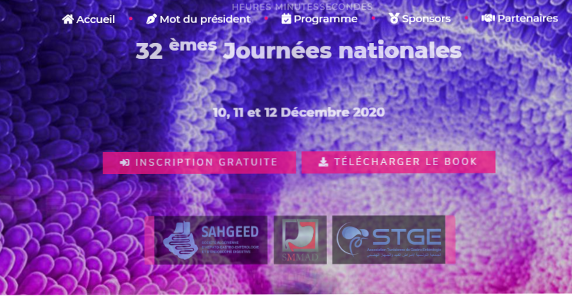 32èmes Journées Nationales de la Société Algérienne d'Hépato-Gastro-Entérologie et d'Endoscopie Digestive jumelées au 6ème Congrès Maghrébin. cover