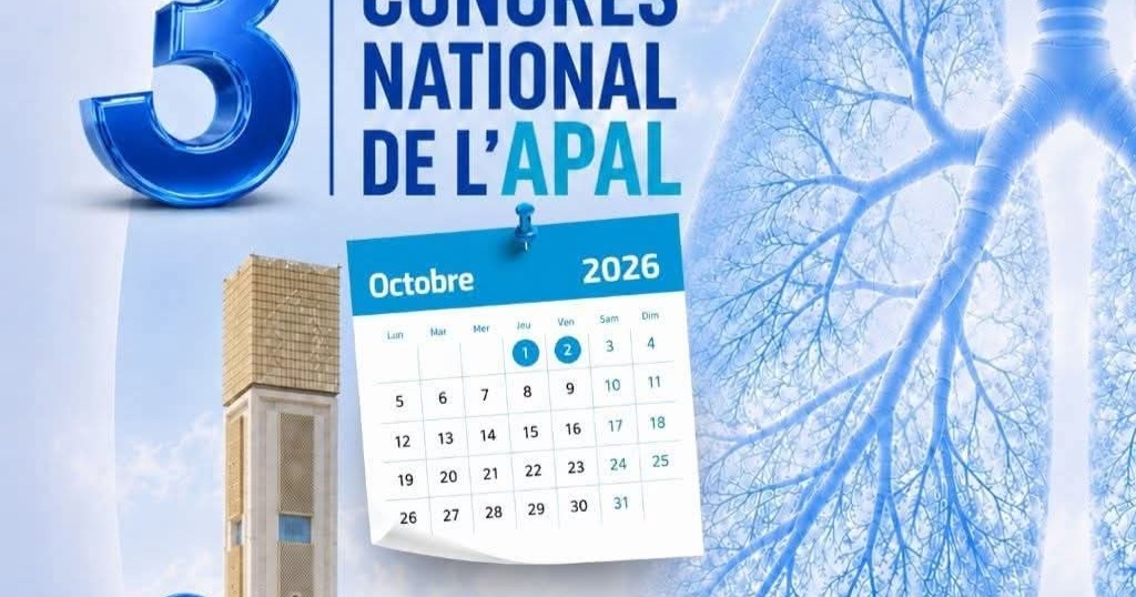 03ᵉ Congrès National de l'APAL cover image