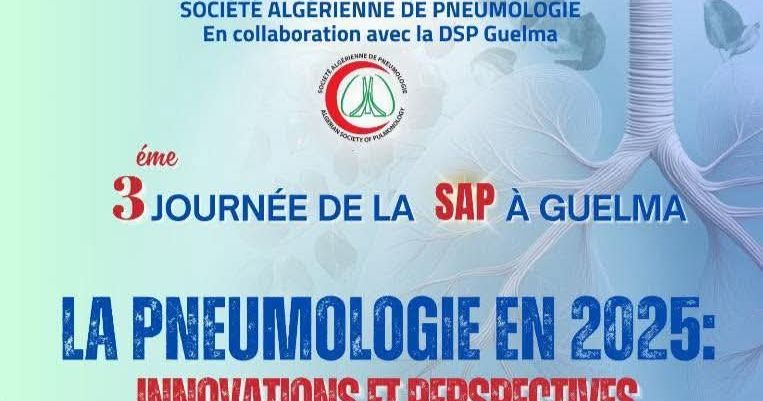 03ème journée de la SAP: La Pneumologie en 2025 : Innovations et Perspectives cover image