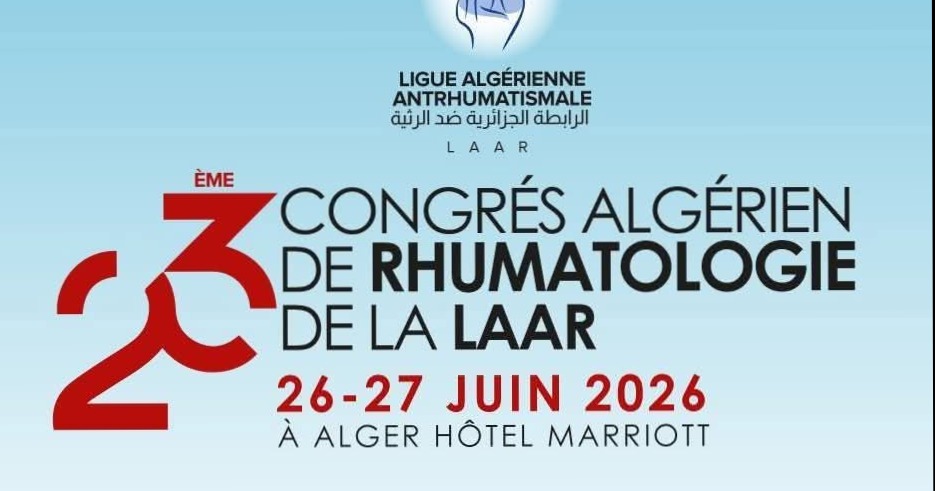 23èle congrès algérien de rhumatologie de LAAR cover image