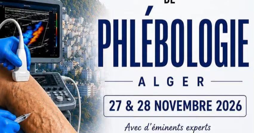 2ème Congrès International de Phlébologie cover image