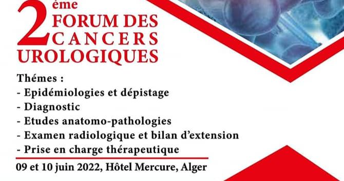 2ème forum des cancers urologiques cover