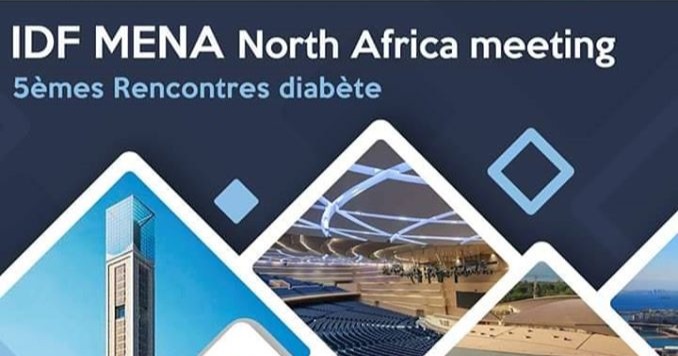 5èmes rencontres diabète, IDF MENA NORTH AFRICA MEETING - 2,3,4 July 2020 at Algiers cover