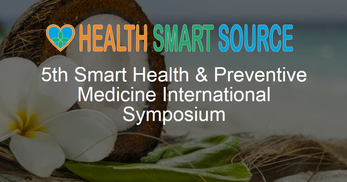 05th Smart Health & Preventive Medicine International Symposium - 29, 30 et 31 Juillet 2021 cover