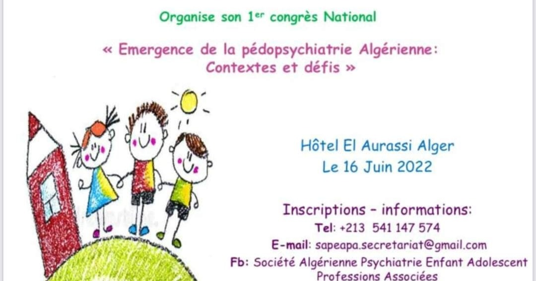 Émergences de la pédopsychiatrie Algérienne contextes et défis cover image