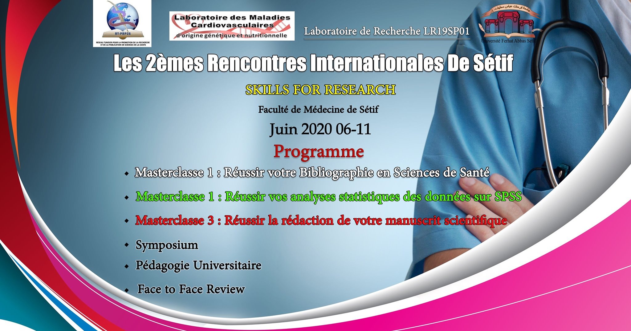 2èmes Rencontres Internationales de Sétif Skills For Research cover