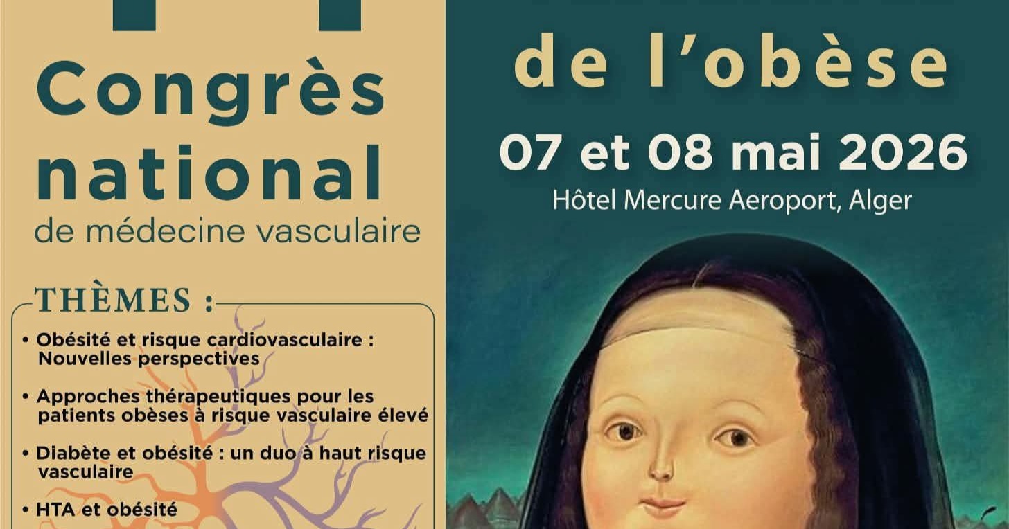 14e Congrès National de la Société Algérienne de Médecine Vasculaire (SAMEV) cover image