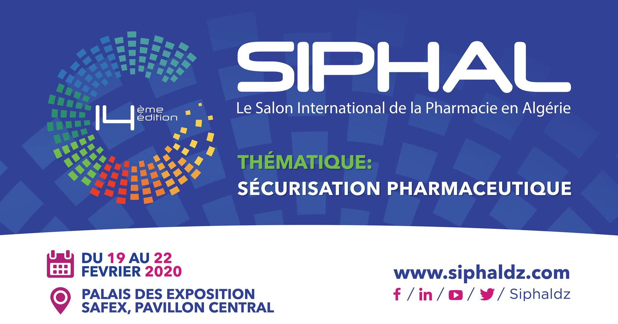Salon international de la Pharmacie en Algérie - 2020 cover