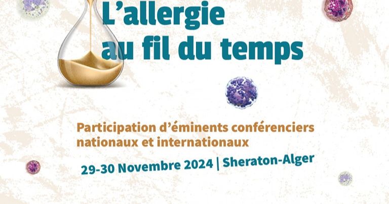 Le 8ème congrès national de l'Académie Algérienne d'Allergologie et d'Immunologie Clinique cover image