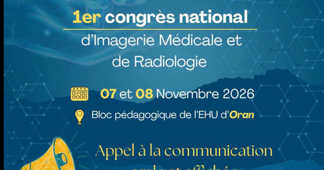 1er congrès d’imagerie médicale et radiologie cover image