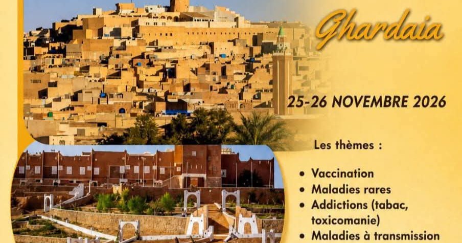 3ᵉ Congrès National du Grand Sud Algérien à Ghardaia cover image