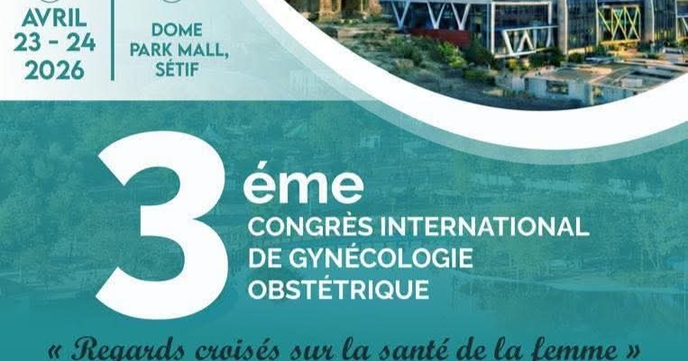 3ème Congrès International de Gynécologie Obstétrique cover image