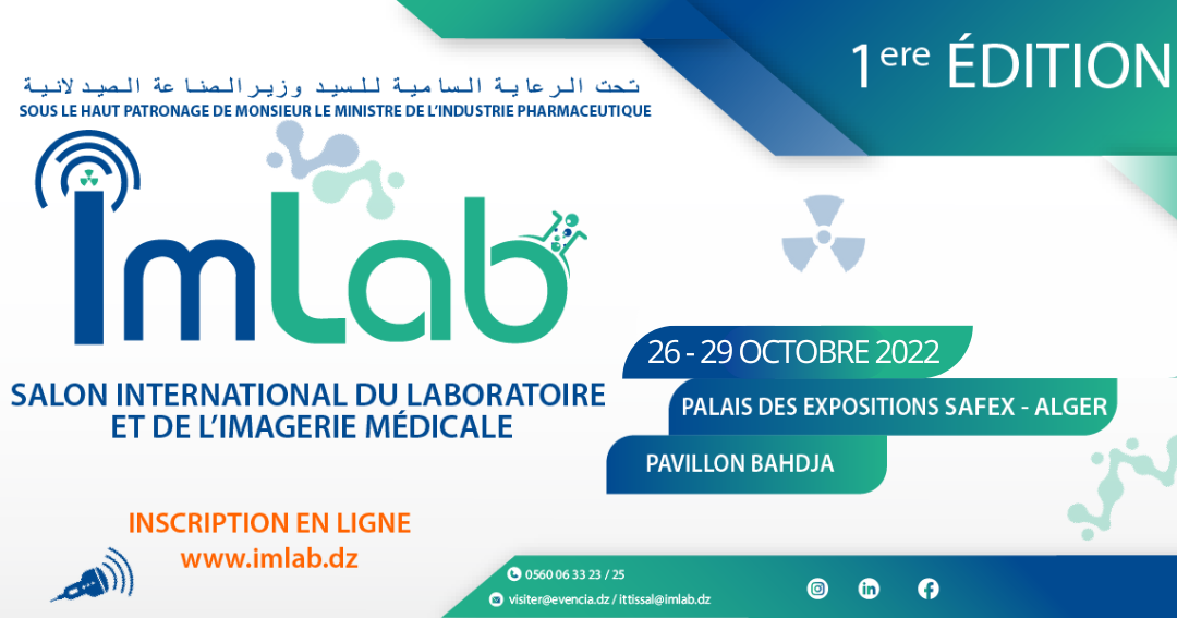 Salon International du Laboratoire et de l'Imagerie Médicale cover